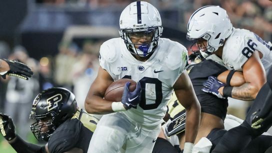 Final: Penn State 35, Purdue 31 taken in West Lafayette, Ind. (Live coverage)